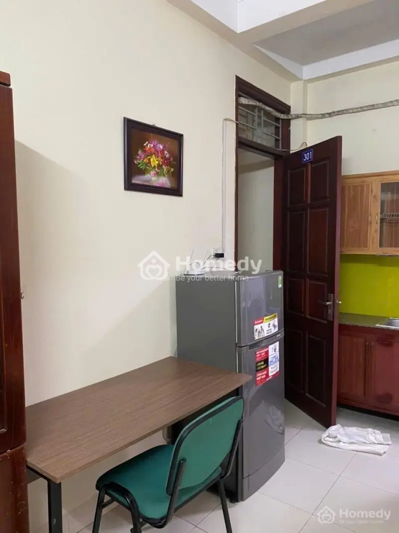 Chung Cư Đường Sắt, 590 Cmt8, P11, Q3: 1P Ngủ, Ban Công, 50M2, 6Tr5/Th