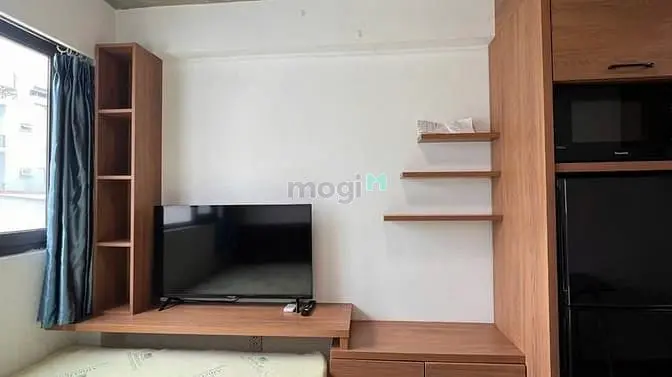 Studio Sv Cửa Sổ To Gầntdt-Rmit-Lotte Q4Q1Q8 Fnt Cao Cấp Giá Rẻ Còn Tl