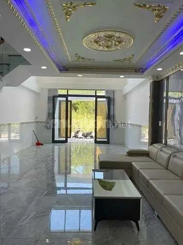 Bán Nhà 1 Trệt 1 Lửng 2 Lầu Sân Thượng Tại Phước Kiển Gần Hagl An Tiến