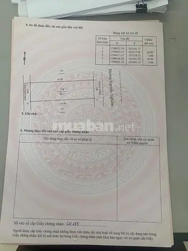 2 Lô Đường Nguyễn Nghiễm,Hòa Hải ,169M2,H: Đông,Giá:8,5 Tỷ
