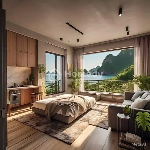 Quỹ Độc Quyền Căn Studio Vịnh Biển Xanh Sun Cát Bà - Sun Group - Giá Từ 1,9 Tỷ, Full Nội Thất