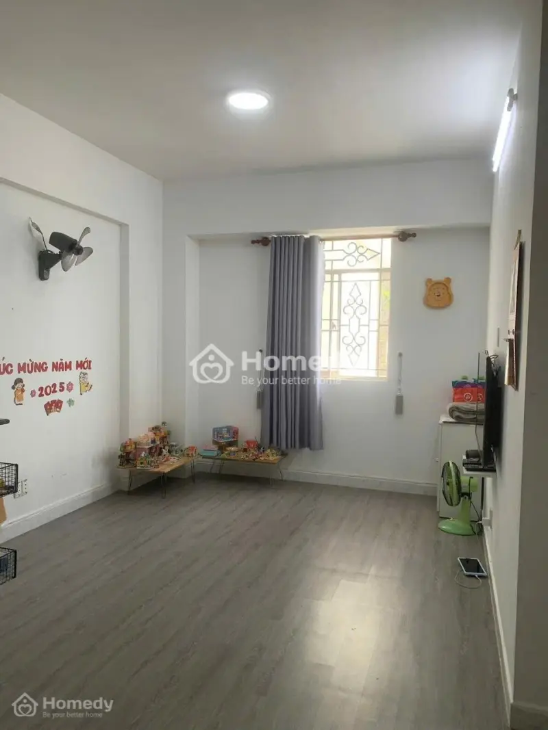 Chung Cư 607 Cmt8, P15, Q10: 1P Ngủ Rộng, 1Wc, Ban Công, 7Tr/Tháng
