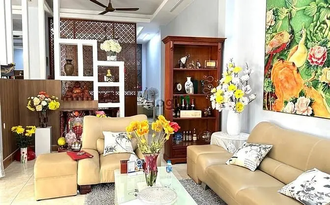 Biệt Thự Cao Lỗ– View Công Viên – Gần Aeon Mall Q.8 – Đh Công Nghệ Sg