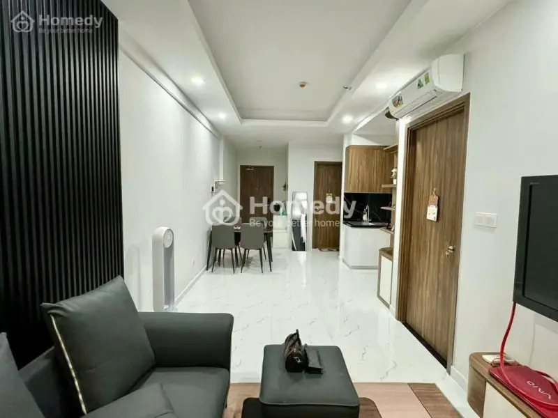 Chung Cư Kingston, Hoàng Văn Thụ, Pn: 90M2, 2P Ngủ, Full Nội Thất, 18Triệu