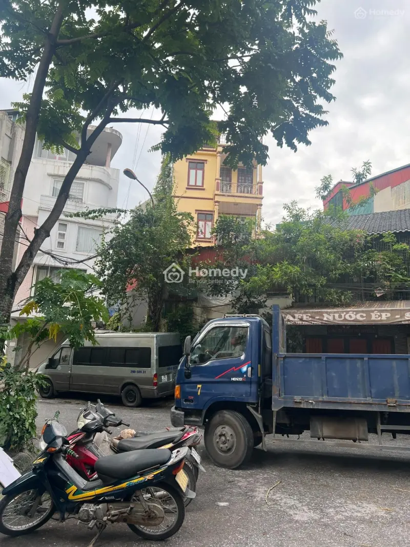 Nhà C4 Thửa Đất Đẹp, Phố Vĩnh Phúc,Ba Đình,Lô Góc,Ô Tô Tải Đỗ Cửa,Ngõ Thông 74M2 Chỉ 25 Tỷ