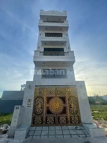 Bán Nhà 1 Trệt 1 Lửng 2 Lầu Sân Thượng Tại Phước Kiển Gần Hagl An Tiến