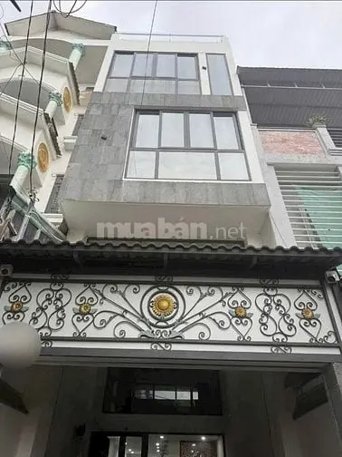 💥 Hxh Phạm Văn Bạch, Tân Bình, 80M2 Nhà 5 Tầng Có Hầm Chỉ Hơn 11 Đồng