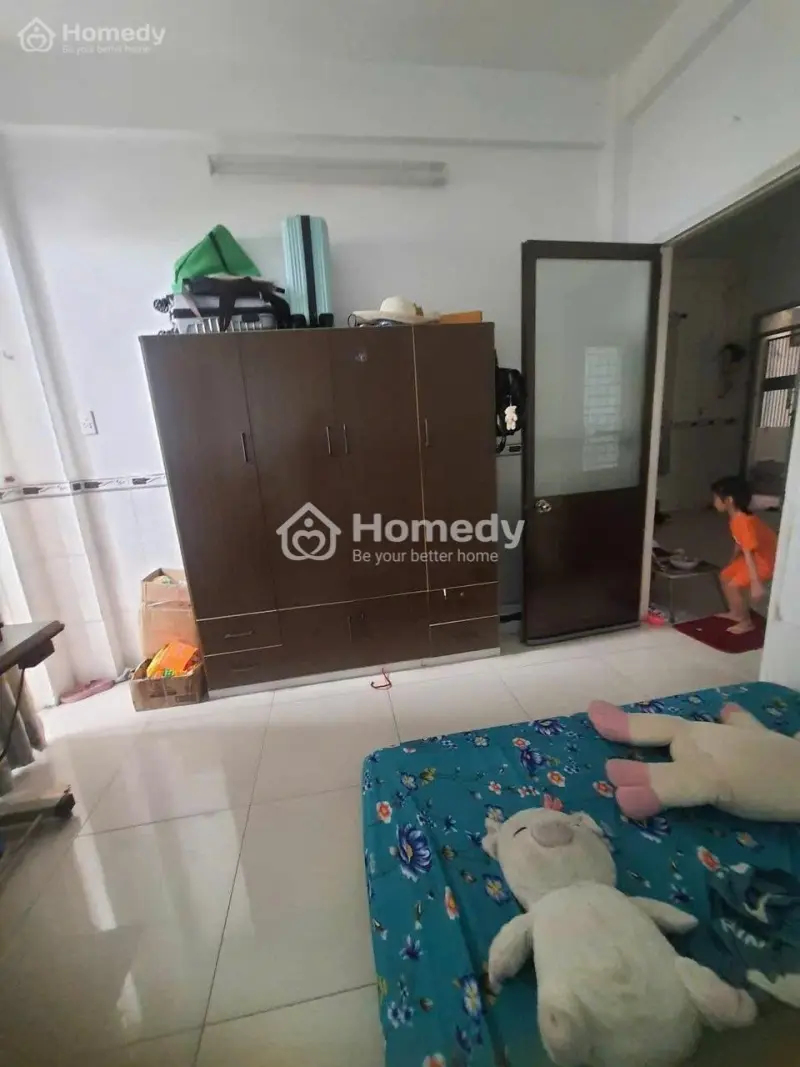 Chung Cư Hoa Phượng, P7, Phú Nhuận: 1P Ngủ, 50M2, Full Nội Thất, 7Tr5/Th