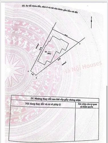 Chính Chủ Bán Căn Góc Biệt Thự Khu Hoàng Thành Villas