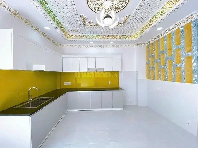 Bán Nhà 1 Trệt 1 Lửng 2 Lầu Sân Thượng Tại Phước Kiển Gần Hagl An Tiến