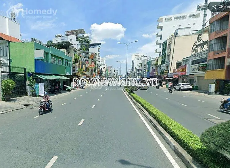 Bán Nhà Đất Xô Viết Nghệ Tĩnh, Bình Thạnh, 603M², Mặt Tiền Lớn, Giá Tốt