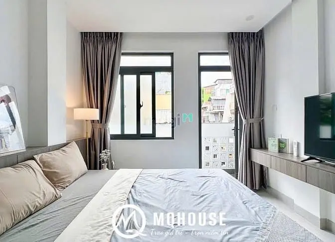 Chdv Mới Xây 1 Phòng Ngủ Ban Công Nội Thất Cc Ngay Nguyễn Hiền Quận 3