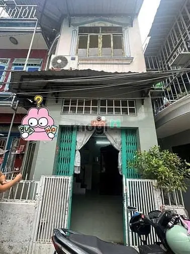Chủ Cần Bán Nhà Nát 1 Trệt 1 Lầu Giá Rẻ