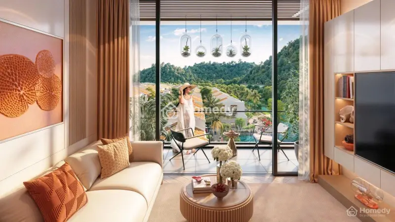 Quỹ Độc Quyền Căn Studio Vịnh Biển Xanh Sun Cát Bà - Sun Group - Giá Từ 1,9 Tỷ, Full Nội Thất