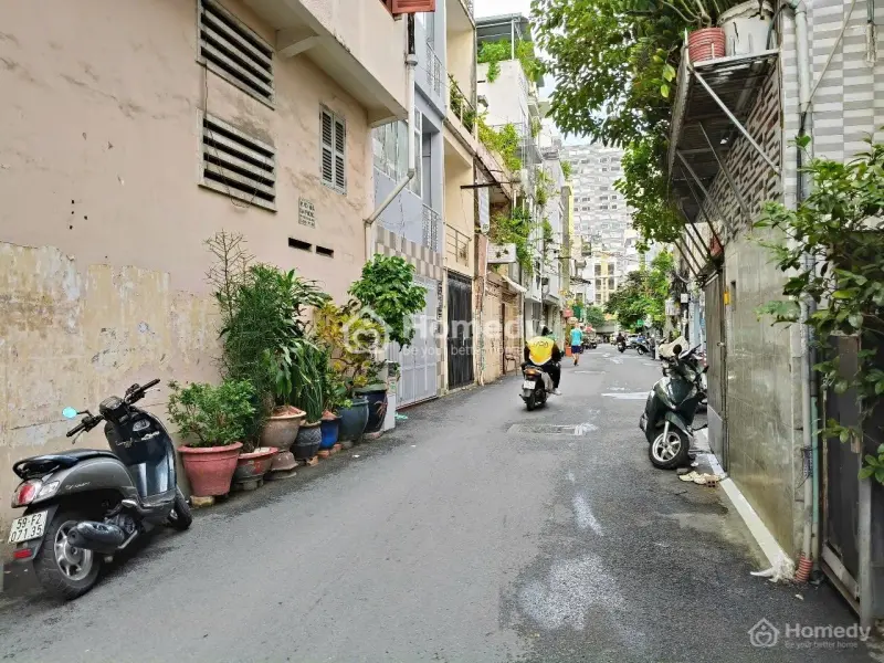 Hot! Cc Cho Thuê Nhà 2 Tầng, Giá Rẻ 9 Triệu, Ngay Nguyễn Đình Chiểu, Quận 3, Vào Ở Ngay