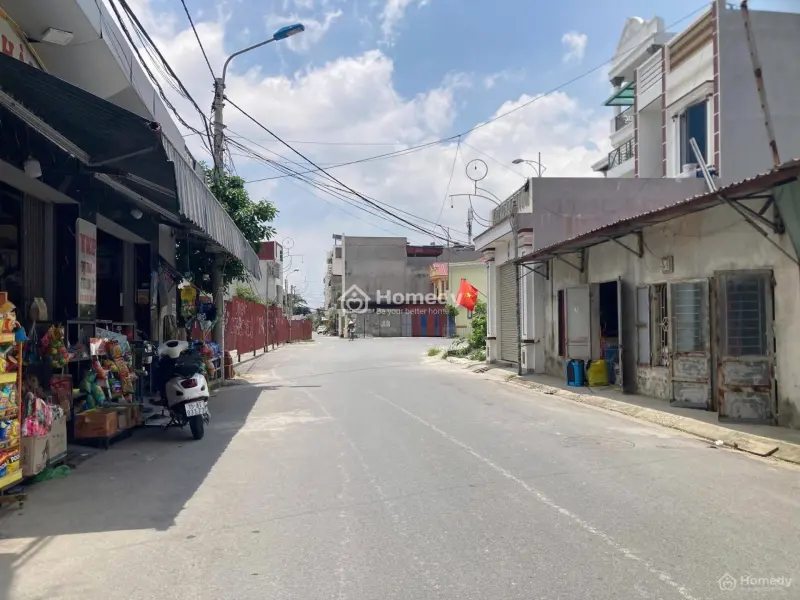 Đất Mặt Đường Hàng Tổng, Đằng Hải (C541) D.tích: 100M (Ngang 4,5 X 22) - Hướng: Bắc