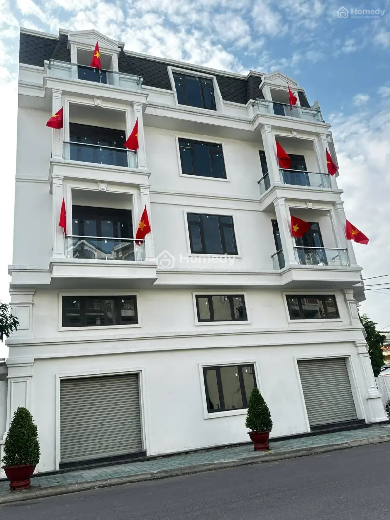 Siêu Phẩm Lô Góc Shophouse An Sương 2 Mặt Tiền Đối Diện Chợ An Sương