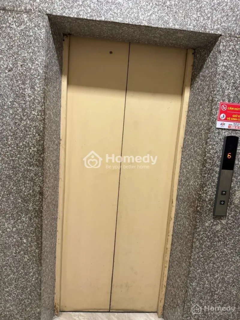 Cho Thuê Căn Hộ 107M2 Chung Cư B2 Tại 590 Cách Mạng Tháng Tám Quận 3