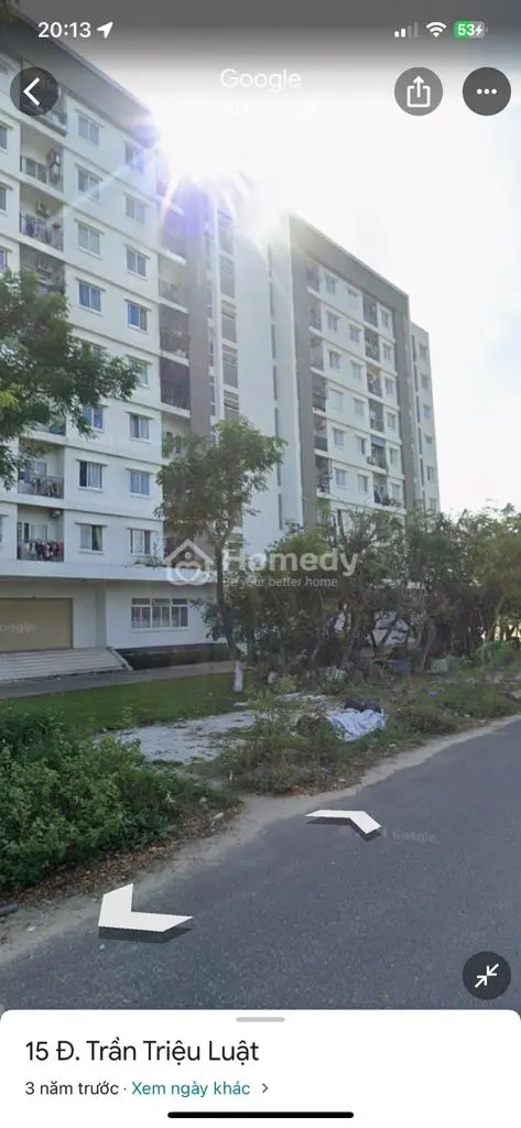 Bán Đất Tặng Nhà Cấp 4.Mặt Tiền 10M5 Trần Triệu Luật Khu Đô Thị Mới Ngay Market Mega. Giá Đầu Tư