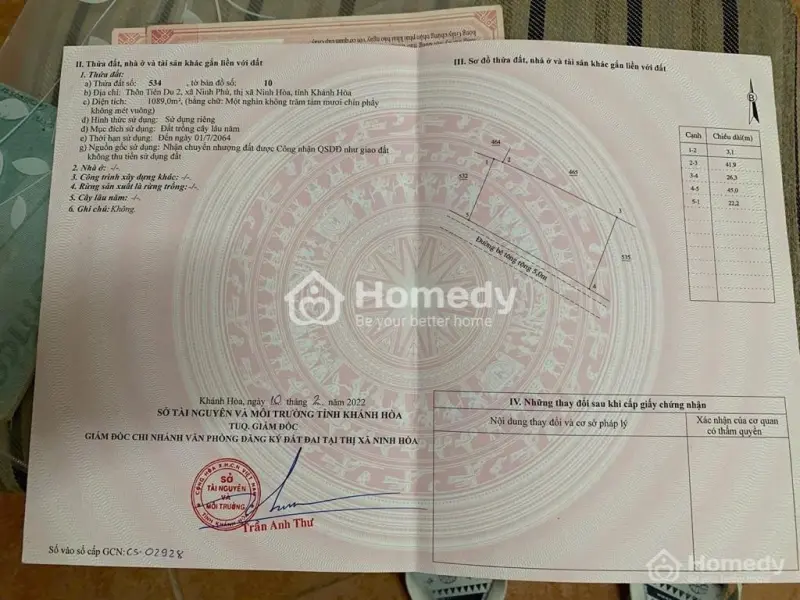 Bán Đất Qh Thổ Cư, Tiên Du 2, Phường Hòa Thắng ( Ninh Phú Cũ )