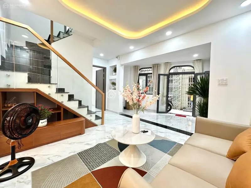 💥Góc 2Mt Nguyễn Kiệm-Hồ Văn Huê Phú Nhuận 💫Dt: 4X10 2 Tầng. Nhà Nỡ Hậu Tài Lộc ( Cn 41M2 ) 💫