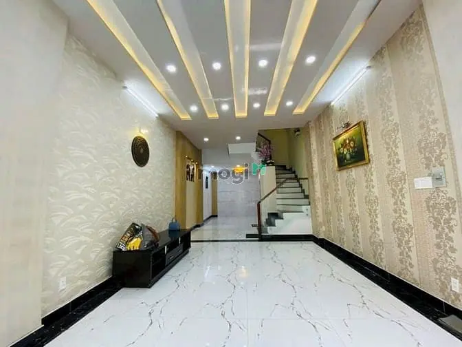 Bán Nhà Hẻm Xe Tải 5M Đường Lê Văn Thọ, P.11, 4,2 X 13, Giá 7.15 Tỷ Tl