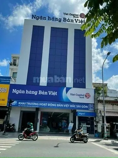 Toà Nhà Mt 678A Đường 3 Tháng 2,Dt:8X20 Xd Hầm 8T T/N 300Tr 40 Tỷ