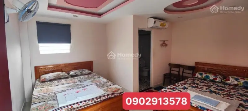 💥Bán Khách Sạn Phạm Văn Đồng Phbc Thủ Đức 💫Ngang 5,5Mx 29,2M, 5 Tầng, 32 Phòng, Có 6Phòng