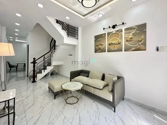 Nhà Đẹp Hxh Nơ Trang Long, P7 Bình Thạnh, 4 Tầng Btct, Chỉ 7 Tỷ