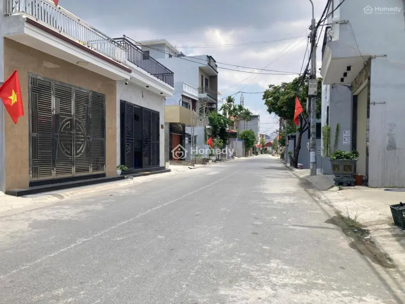 Đất Mặt Đường Hàng Tổng, Đằng Hải (C541) D.tích: 100M (Ngang 4,5 X 22) - Hướng: Bắc