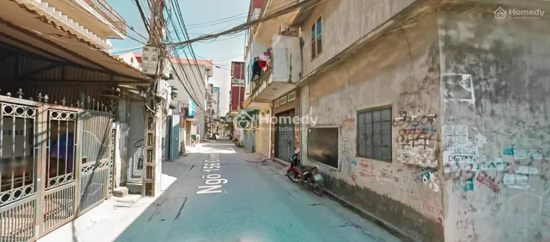 Bán Nhà Gấp Ngõ 156 Tam Trinh,Hoàng Mai - Diện Tích 36M2 - Ôtô Đỗ Cửa Cách 15M - Ngõ Thông - Có