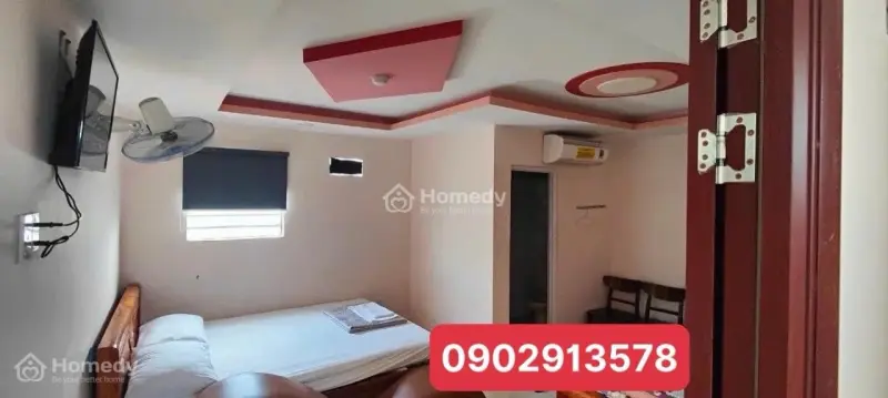 💥Bán Khách Sạn Phạm Văn Đồng Phbc Thủ Đức 💫Ngang 5,5Mx 29,2M, 5 Tầng, 32 Phòng, Có 6Phòng