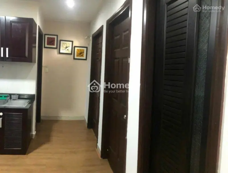 Chung Cư Screc, Trường Sa, Quận 3, 87M2, 2Pn, Căn Góc, 13Tr/Tháng.