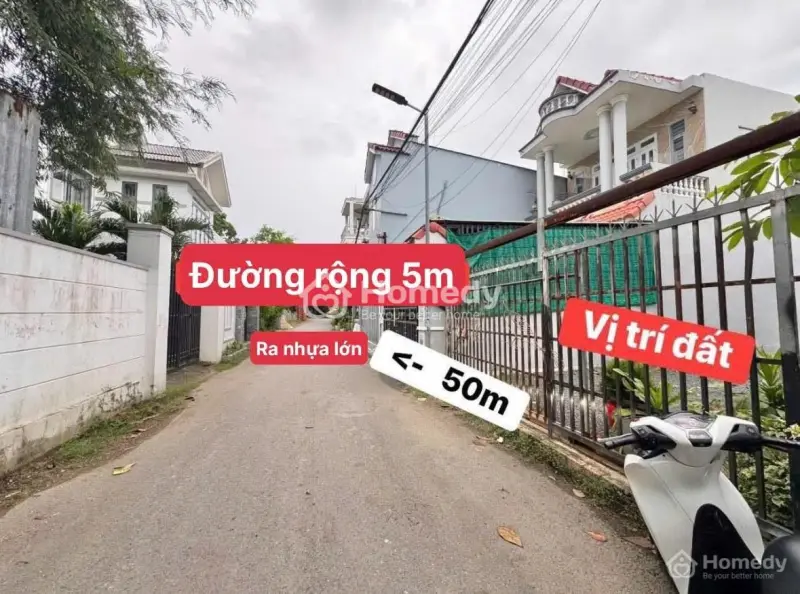 💥Bán Gấp Lô Đất Ngộp –Giá 790Triệu, Gần Mé Chợ Hóc Môn,Thổ Cư Hết Đất, Thới Tứ,Hóc Môn