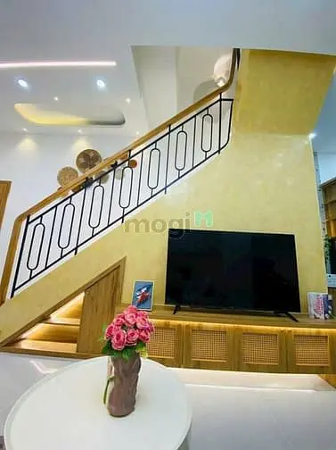 Bán Nhà Hẻm 3M Nguyễn Tư Giản, P.12, 3,8 X 10, 3 Tầng, Giá 4.95 Tỷ Tl