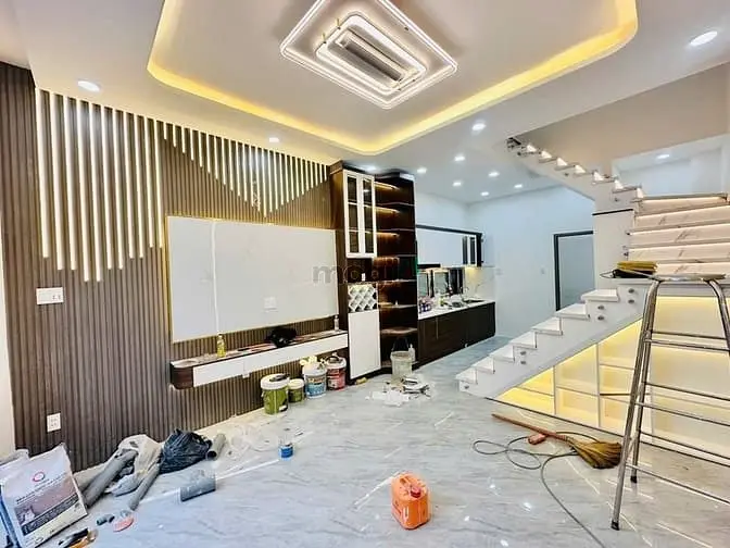Nhà Mới Hoàn Thiện Xinh Lung Linh 1 Lầu Hẻm 47 Võ Thị Nhờ, Quận 7