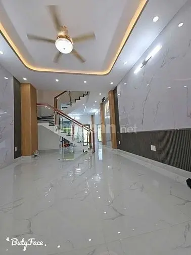 Bán Nhà Mới 100%, Hẻm 4M Thông Đường Lê Cơ, Bình Tân 4,5 Tỷ