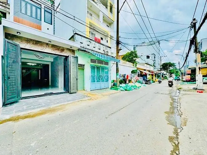 Bán Nhà Mặt Tiền Chdv 6 Tầng Đẹp (5X19) 122 An Nhơn P17 Gò Vấp