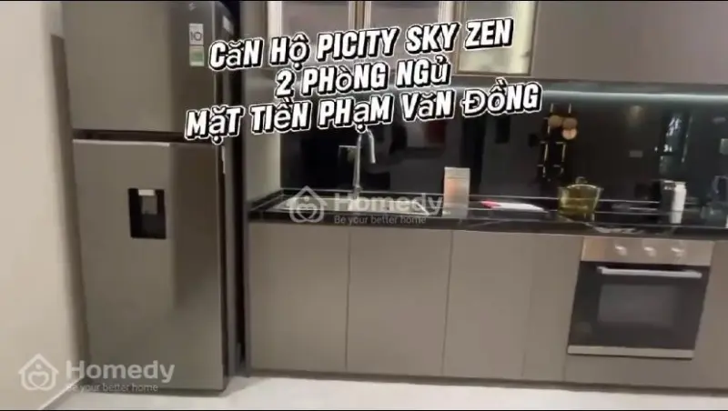 Bán Cc Picity Sky Park, Giá 1,5 Tỷ, 32M2, 2Pn, 1Wc, Tiện Nghi Đầy Đủ Tại Dĩ An Bình Dương