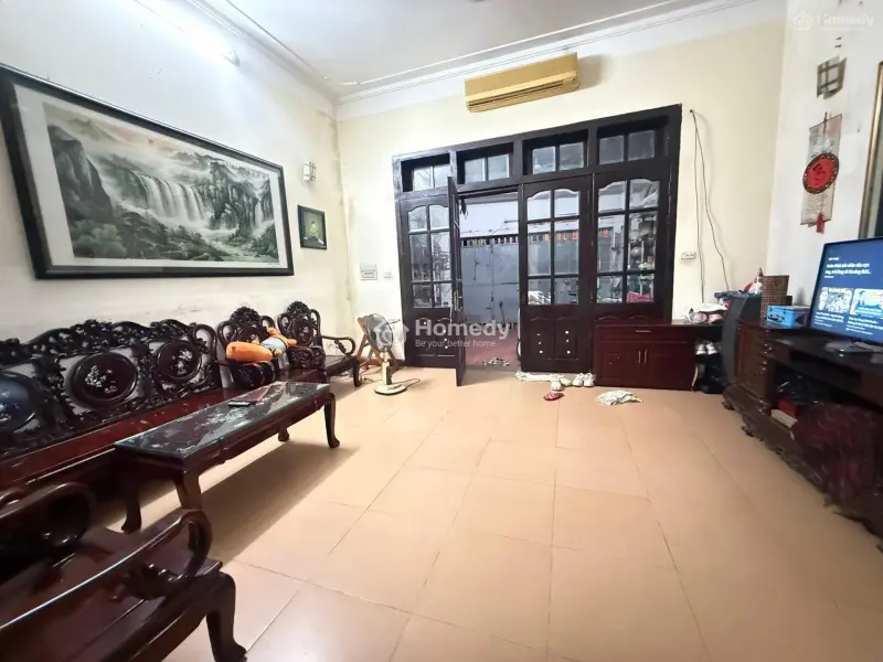 Thuỵ Khuê - Tây Hồ. Mặt Tiền Hơn 5M - Kinh Doanh. Cách Mặt Phố 20M. Dt 88M2*5 Tầng. Giá 22.5 Tỷ