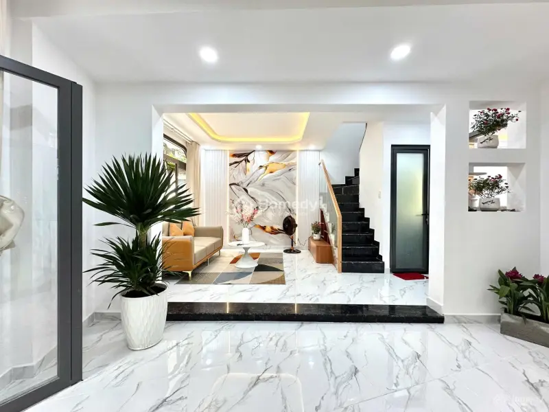 💥Góc 2Mt Nguyễn Kiệm-Hồ Văn Huê Phú Nhuận 💫Dt: 4X10 2 Tầng. Nhà Nỡ Hậu Tài Lộc ( Cn 41M2 ) 💫