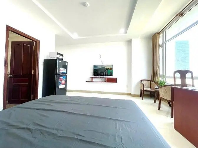 Cho Thuê Studio Nguyễn Chí Thanh 6Tr2/Tháng Gần Chợ Hàn Full Nội Thất
