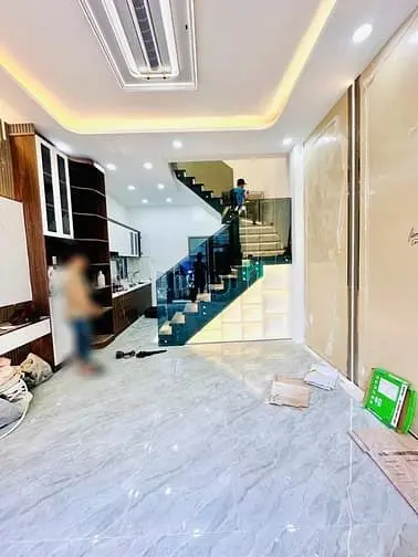 Nhà Mới Hoàn Thiện Xinh Lung Linh 1 Lầu Hẻm 47 Võ Thị Nhờ, Quận 7