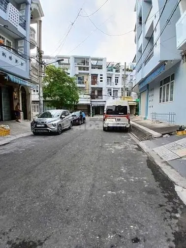Chỉ 9,8 Tỷ Nhà 4 Tầng Mt Đường Số 51 Q6 (4 X 17)