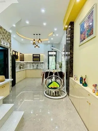 Đẹp Không Góc Chết! Nhà 3 Tầng Thạnh Lộc,Q12 Giá 2Ty380.Hẻm Oto.sổ Sẳn