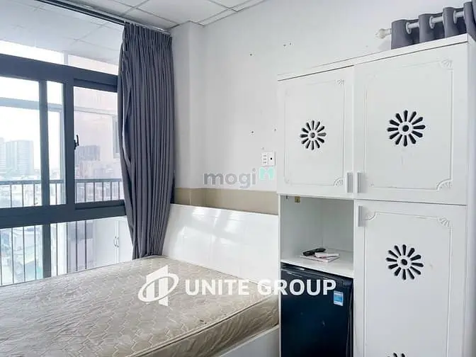 🌈 Siuu Phẩm Studio Ban Công Tách Bếp Full Nội Thất