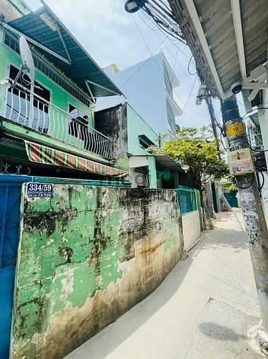 Bán Nhà Rẻ 334/59 Nguyễn Văn Nghi P7 Gò Vấp ( Ngã 5 - Đh Công Nghiệp 4