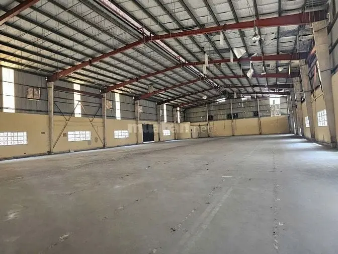 Kho Xưởng 2.000M2 Mt Bình Tân,Có Vp, Trạm Điện 300Kva, Giá:105Tr/Tháng