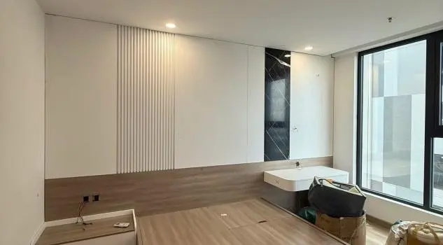Căn Hộ Hoàn Thiện Đẹp, Thiết Kế 3 Ngủ 102M- An Lạc, Symphony, Hoài Đức.