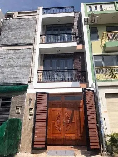 Chỉ 9,8 Tỷ Nhà 4 Tầng Mt Đường Số 51 Q6 (4 X 17)
